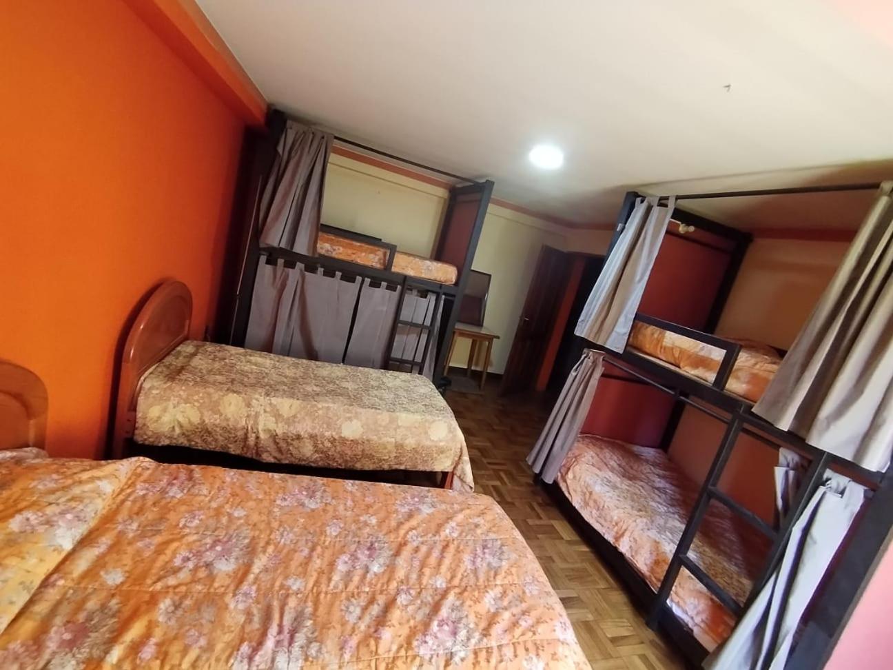 Yati Hostal La Paz Exterior photo