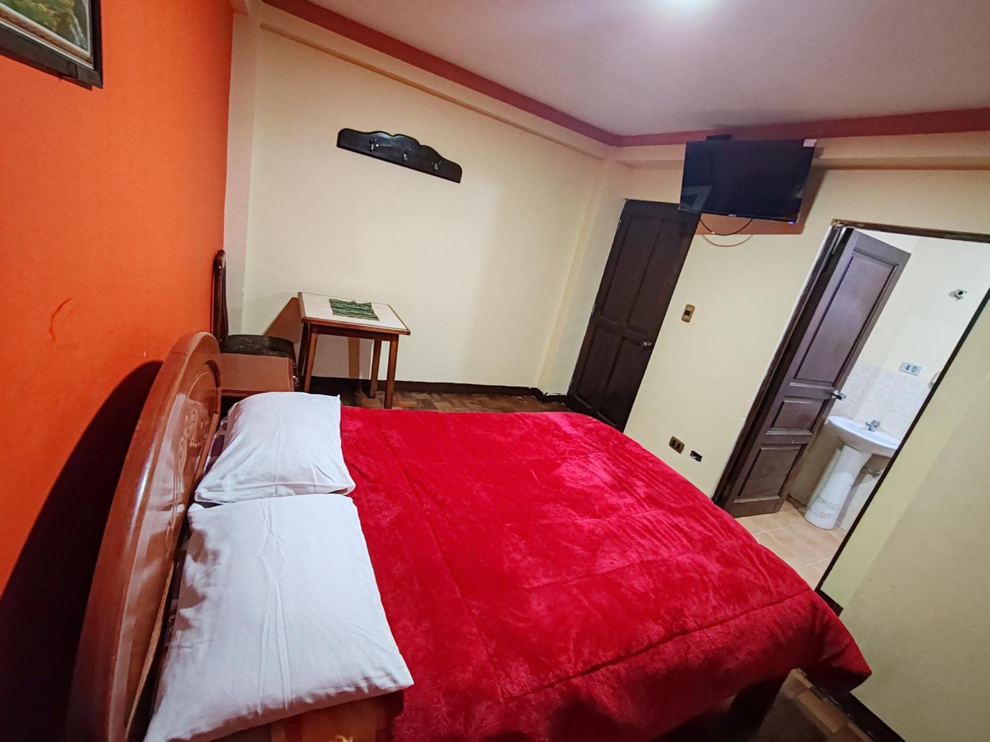 Yati Hostal La Paz Exterior photo